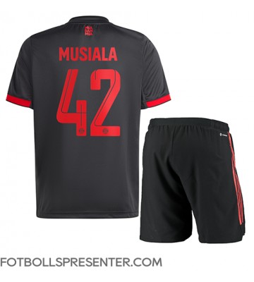 Bayern Munich Jamal Musiala #42 Tredje tröja Barn 2022-23 Kortärmad (+ korta byxor)
